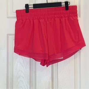 IVL Collective Race Pace Shorts Size 10 Pink